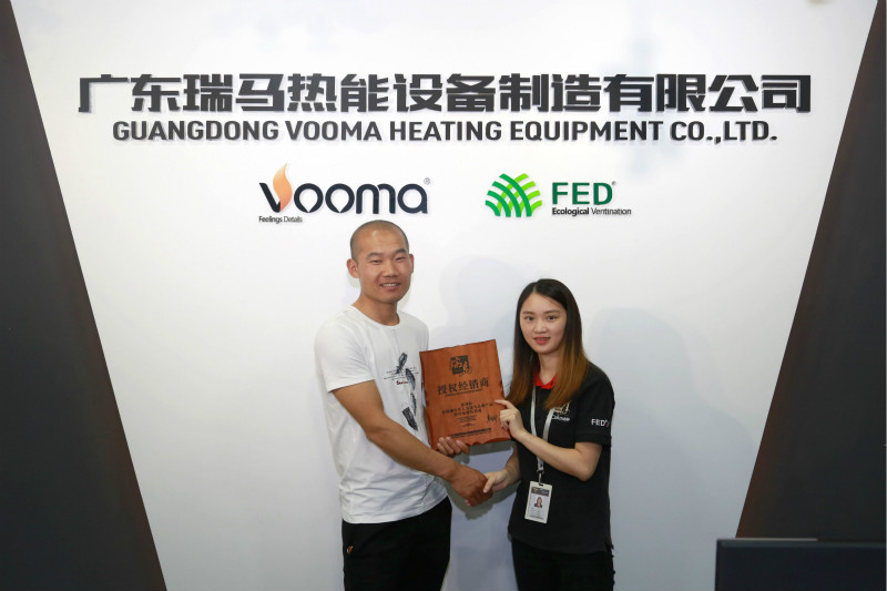 熱烈祝賀陜西咸陽合作伙伴加盟瑞馬壁掛爐 熱烈祝賀陜西咸陽合作伙伴加盟瑞馬壁掛爐