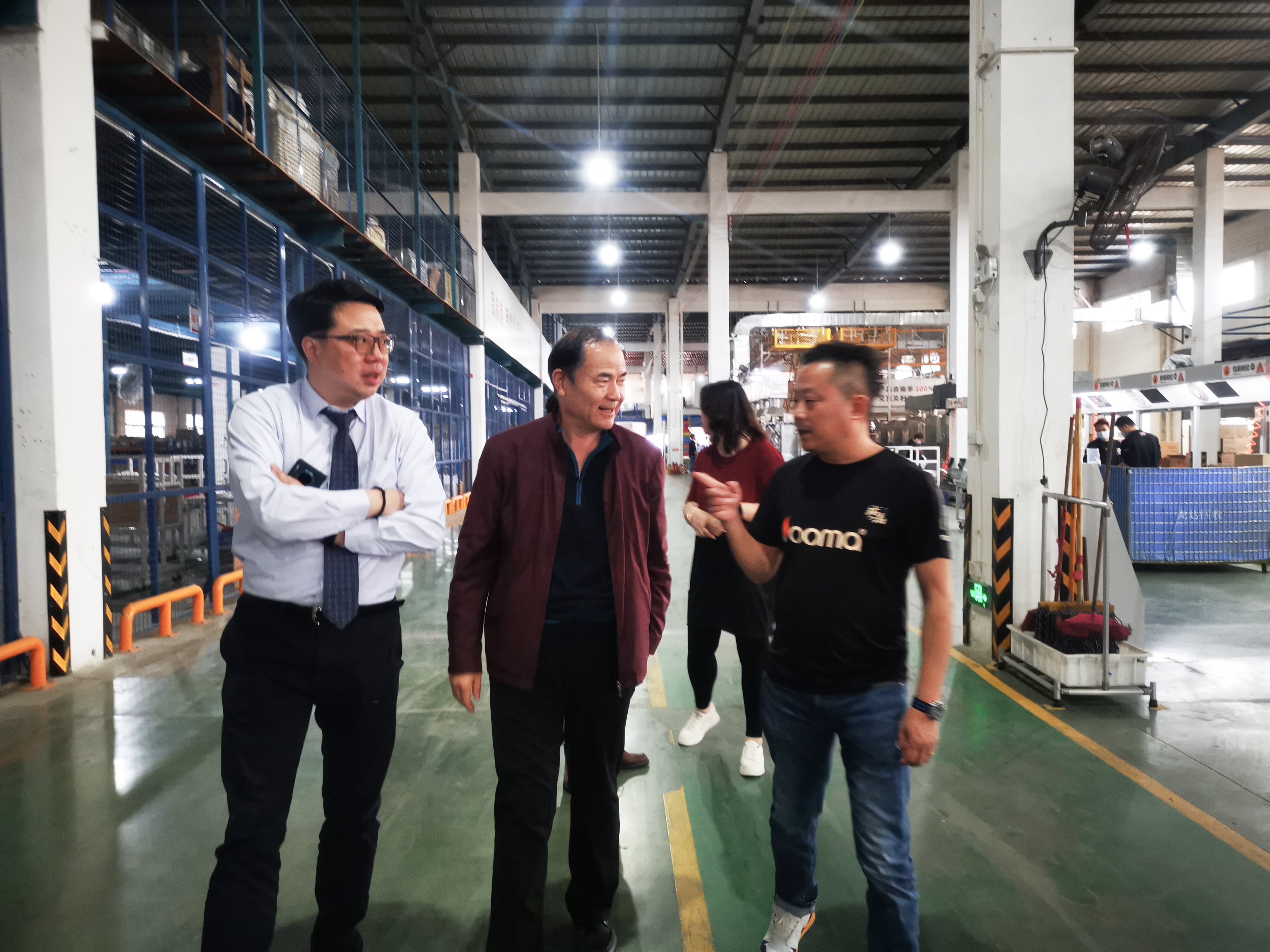 熱烈歡迎國家燃氣供熱專業(yè)委員王啟主任等一行會蒞臨瑞馬考察！